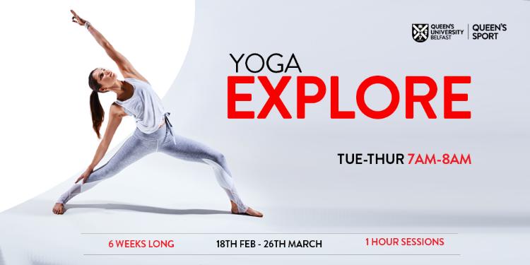 Explore Yoga 2 - Enrolment now open!